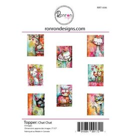 RONRON DESIGNS RONRON DESIGNS CHAT CHAT TOPPERS