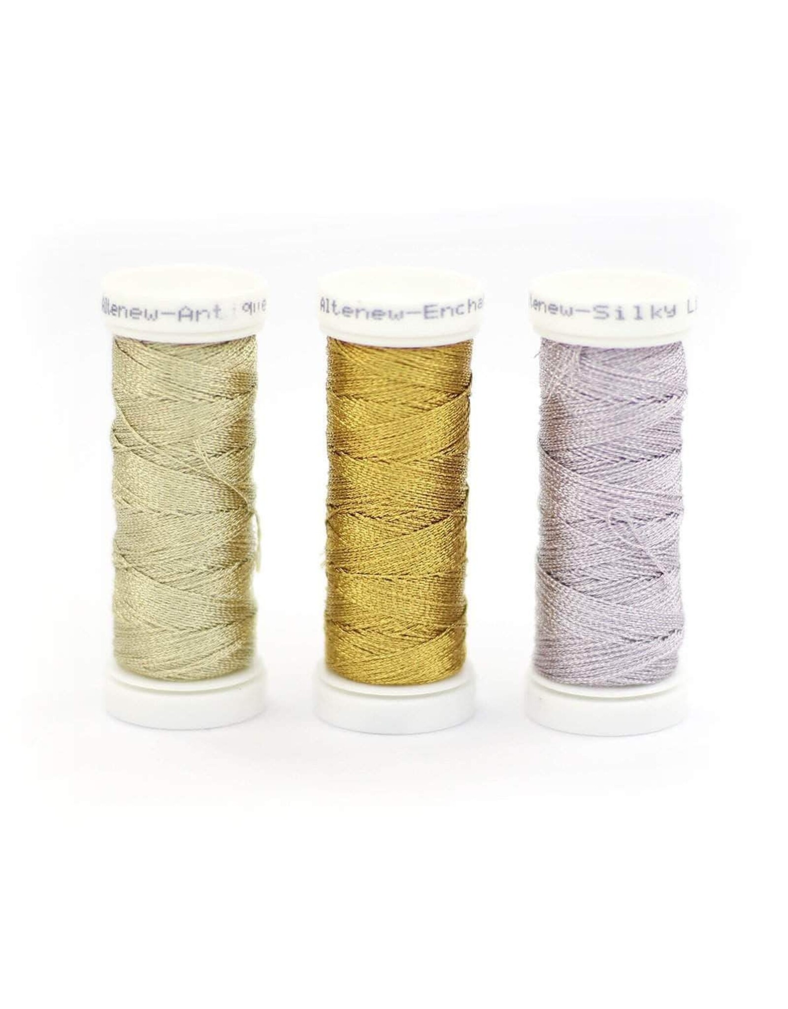 ALTENEW ALTENEW METALLIC THREAD 3/PACK