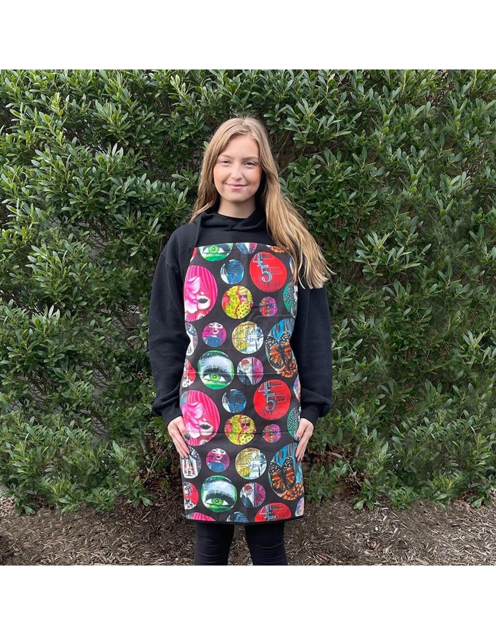 RANGER RANGER DYLUSIONS DYALOG BLACK APRON