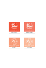 PINKFRESH PINKFRESH STUDIO CHASING SUNSETS PREMIUM DYE CUBE INK PADS 4/PK
