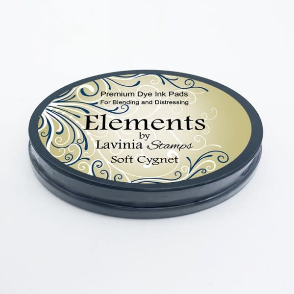LAVINIA STAMPS LAVINIA ELEMENTS SOFT CYGNET PREMIUM DYE INK PADS
