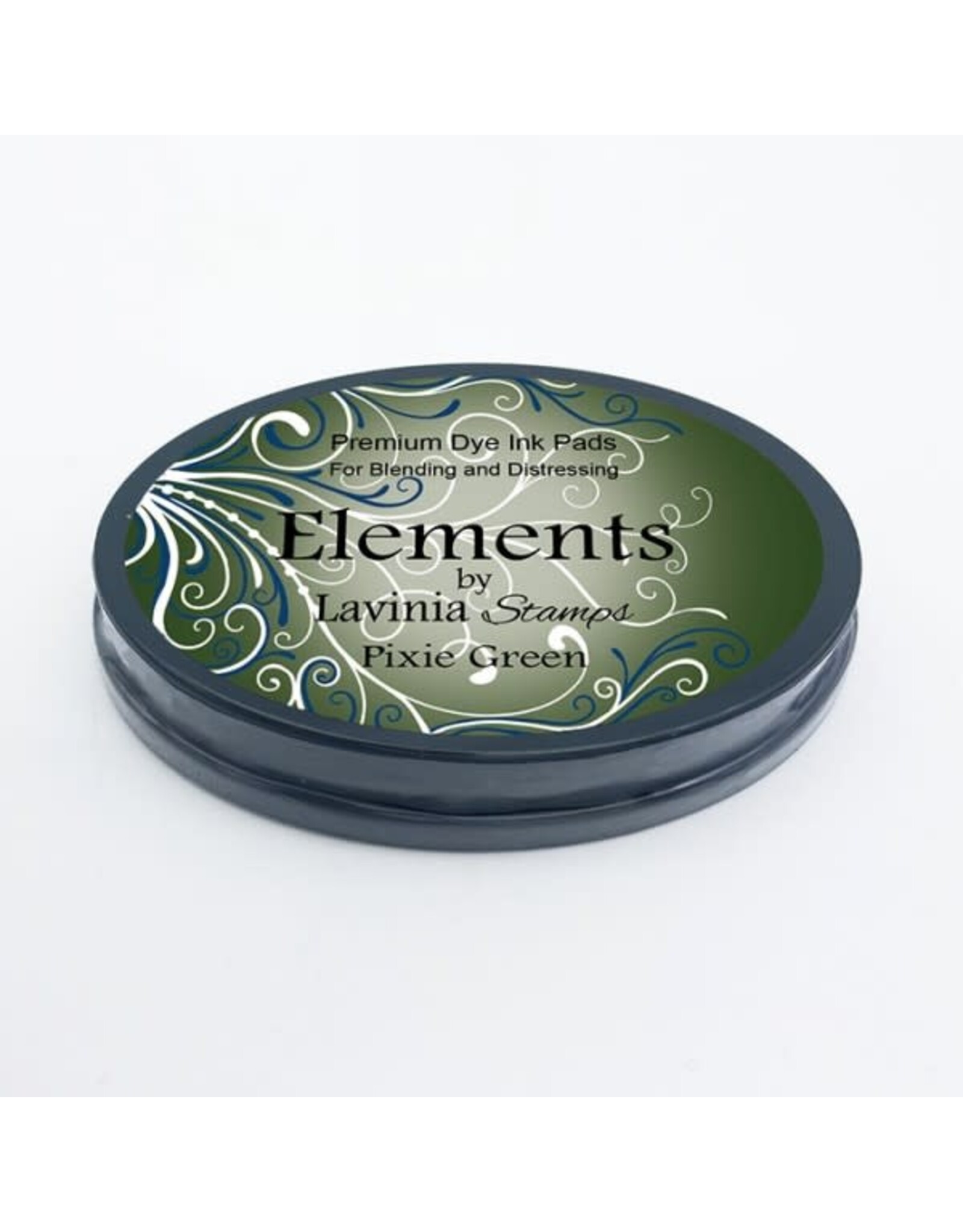 LAVINIA STAMPS NEW! LAVINIA ELEMENTS PIXIE GREEN PREMIUM DYE INK PADS