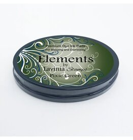 LAVINIA STAMPS NEW! LAVINIA ELEMENTS PIXIE GREEN PREMIUM DYE INK PADS