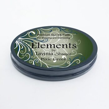 LAVINIA STAMPS LAVINIA ELEMENTS PIXIE GREEN PREMIUM DYE INK PADS