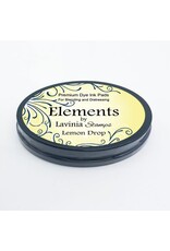 LAVINIA STAMPS NEW! LAVINIA ELEMENTS LEMON DROP PREMIUM DYE INK PADS