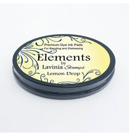 LAVINIA STAMPS NEW! LAVINIA ELEMENTS LEMON DROP PREMIUM DYE INK PADS