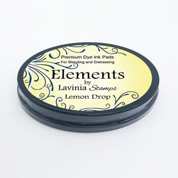 LAVINIA STAMPS LAVINIA ELEMENTS LEMON DROP PREMIUM DYE INK PADS