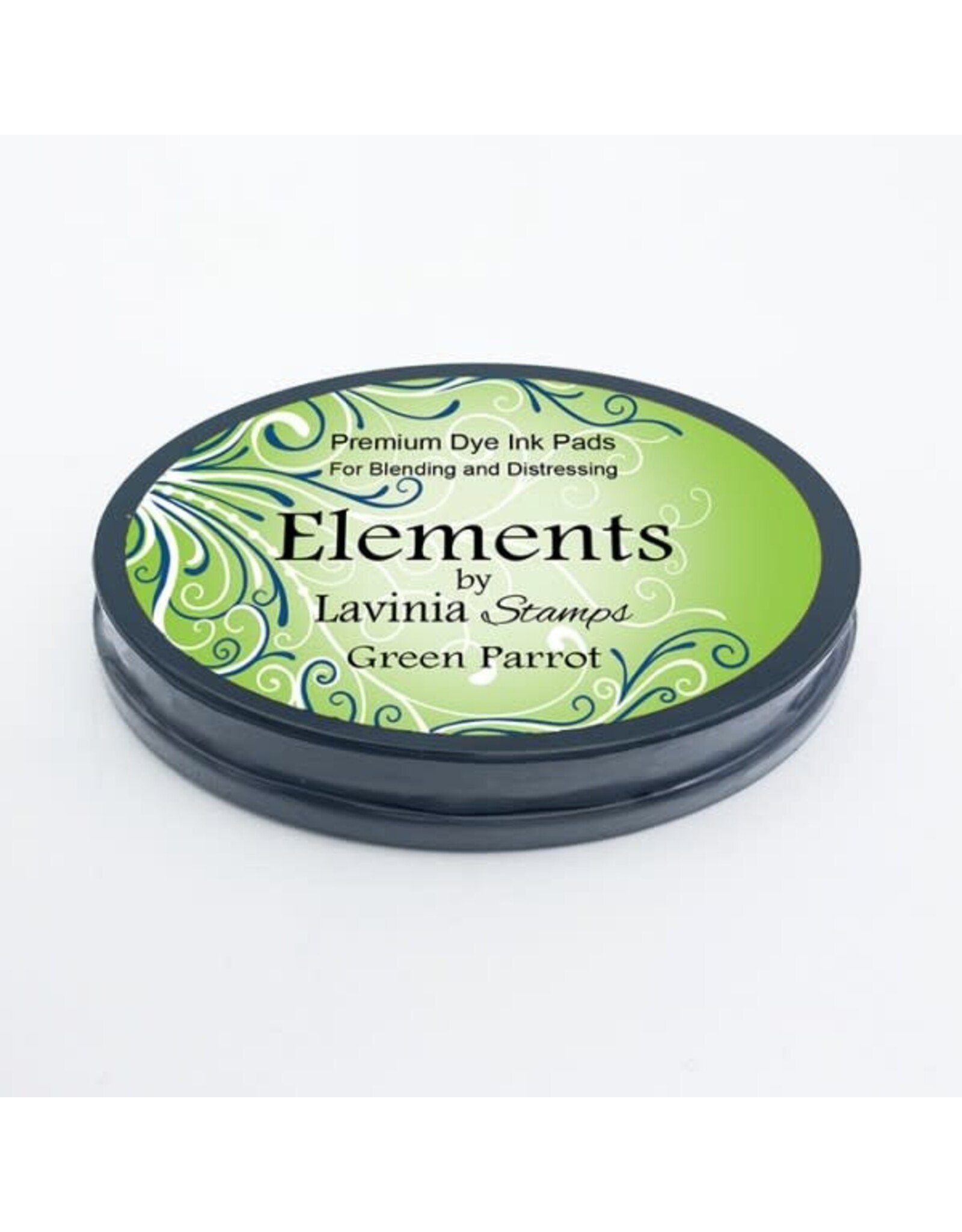 LAVINIA STAMPS NEW! LAVINIA ELEMENTS GREEN PARROT PREMIUM DYE INK PADS