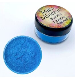 LAVINIA STAMPS LAVINIA BLUE BIRD MICA MINERALS