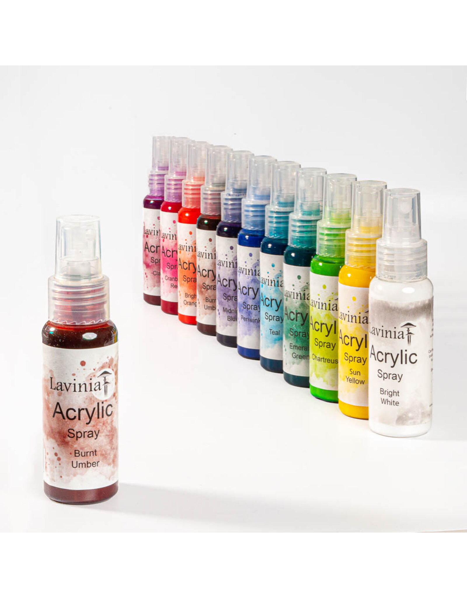LAVINIA STAMPS LAVINIA BURNT UMBER ACRYLIC SPRAY