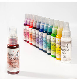 LAVINIA STAMPS LAVINIA BURNT UMBER ACRYLIC SPRAY
