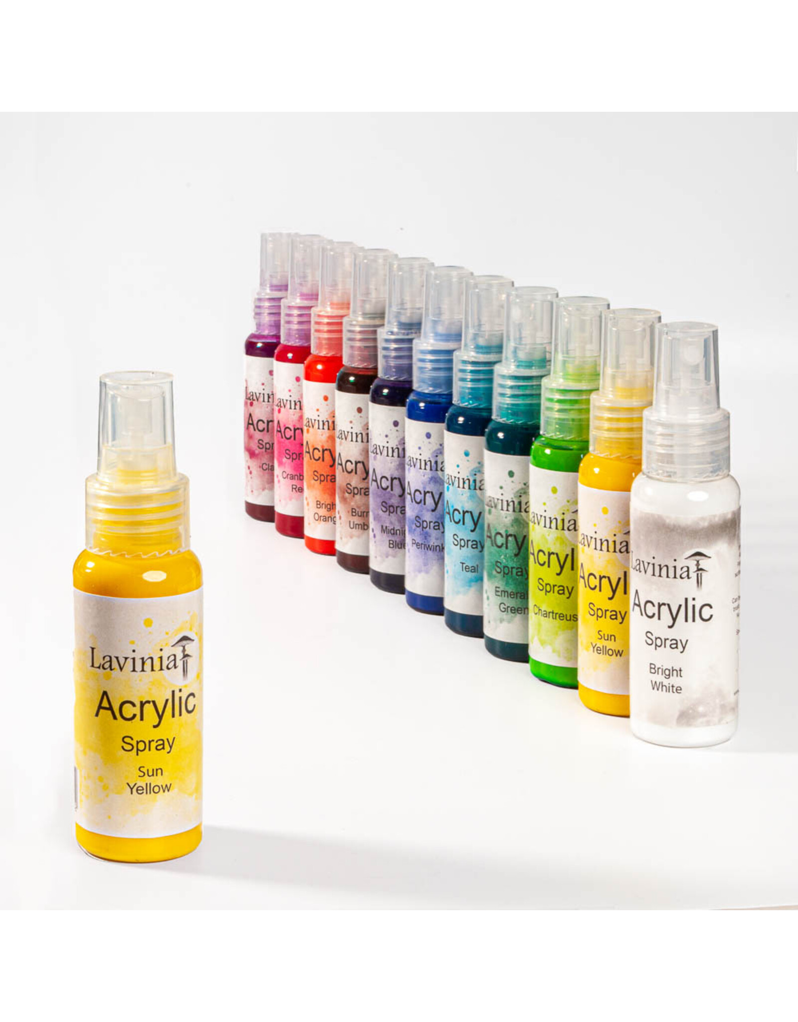 LAVINIA STAMPS LAVINIA SUN YELLOW ACRYLIC SPRAY