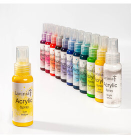 LAVINIA STAMPS LAVINIA SUN YELLOW ACRYLIC SPRAY