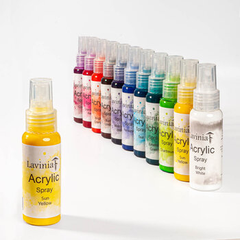LAVINIA STAMPS LAVINIA SUN YELLOW ACRYLIC SPRAY