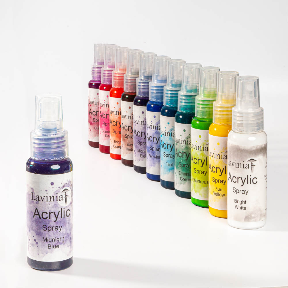 LAVINIA STAMPS LAVINIA MIDNIGHT BLUE ACRYLIC SPRAY