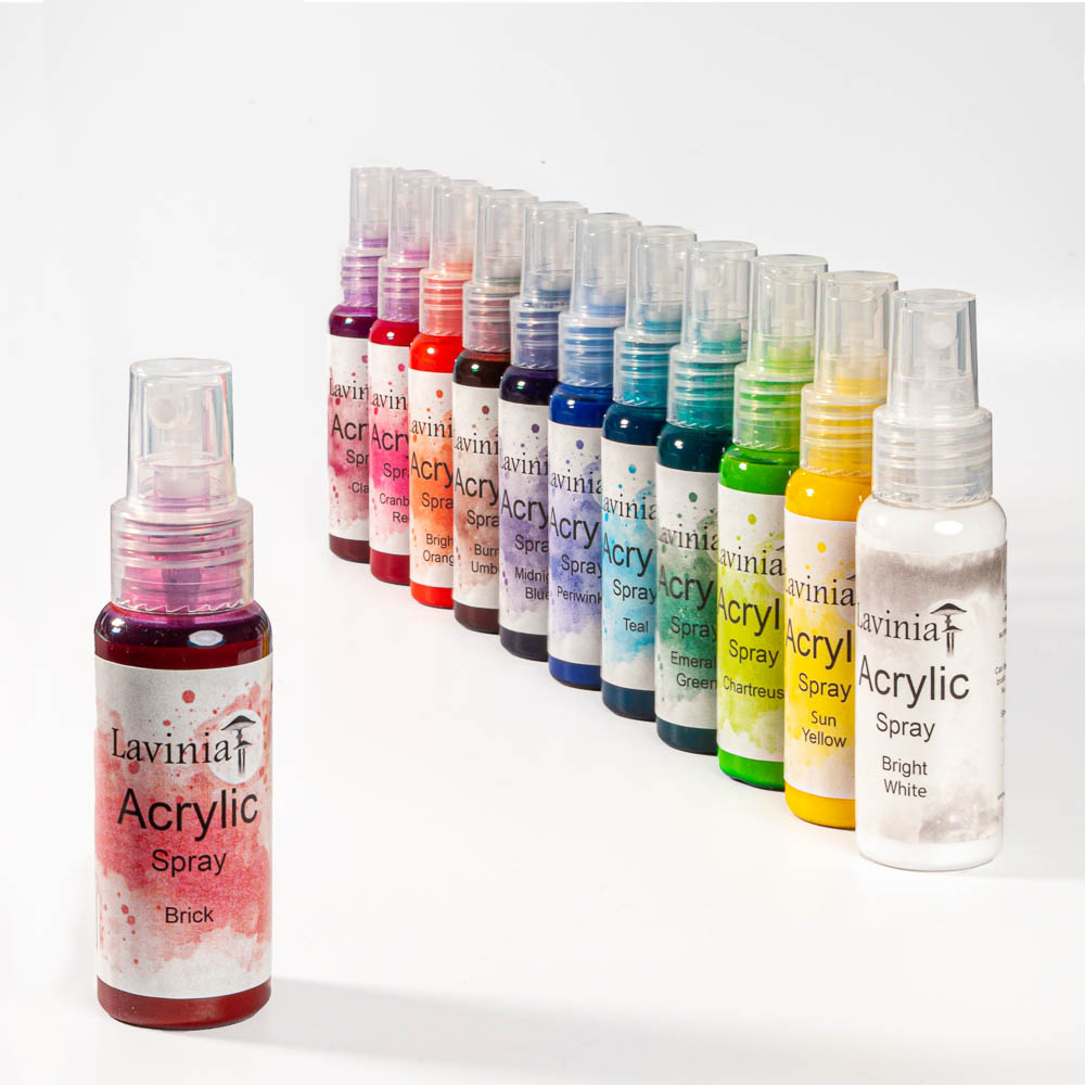 LAVINIA STAMPS LAVINIA BRICK ACRYLIC SPRAY