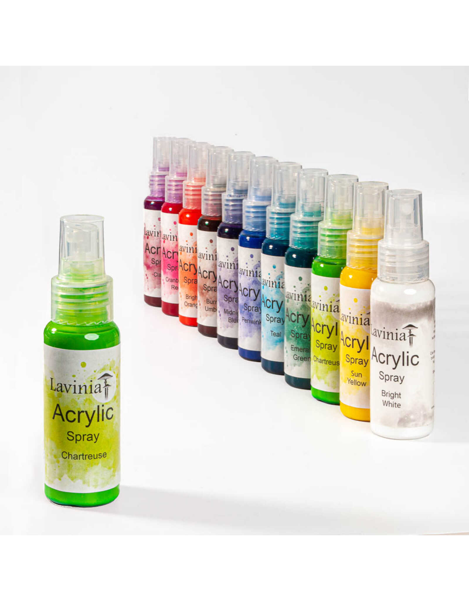 LAVINIA STAMPS LAVINIA CHARTREUSE ACRYLIC SPRAY