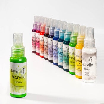LAVINIA STAMPS LAVINIA CHARTREUSE ACRYLIC SPRAY
