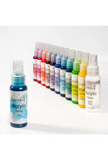 LAVINIA STAMPS LAVINIA TEAL ACRYLIC SPRAY