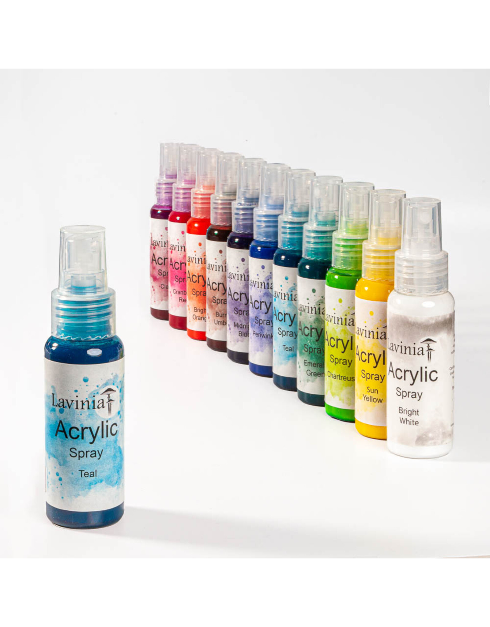 LAVINIA STAMPS LAVINIA TEAL ACRYLIC SPRAY