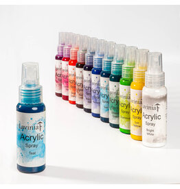 LAVINIA STAMPS LAVINIA TEAL ACRYLIC SPRAY