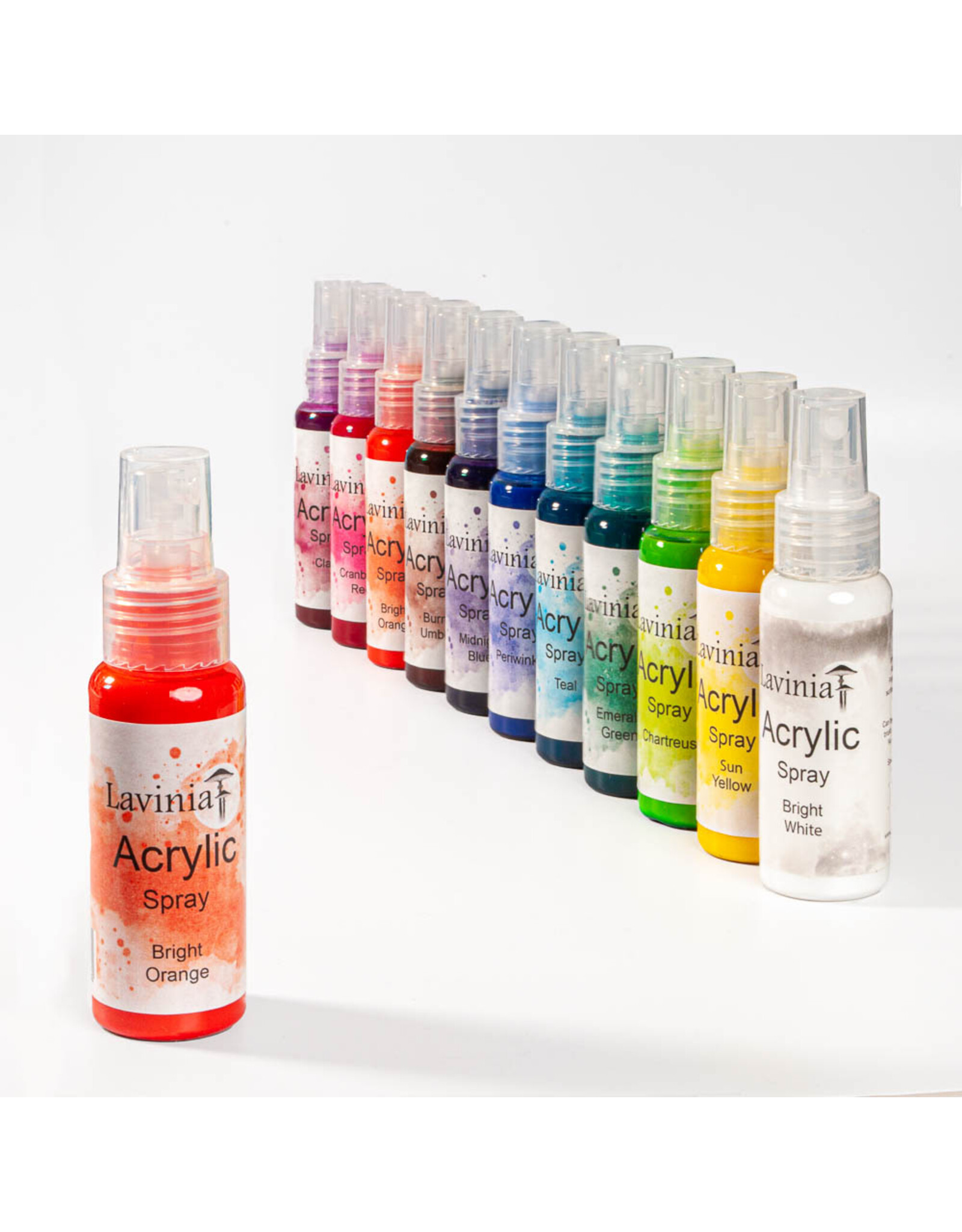 LAVINIA STAMPS LAVINIA BRIGHT ORANGE ACRYLIC SPRAY