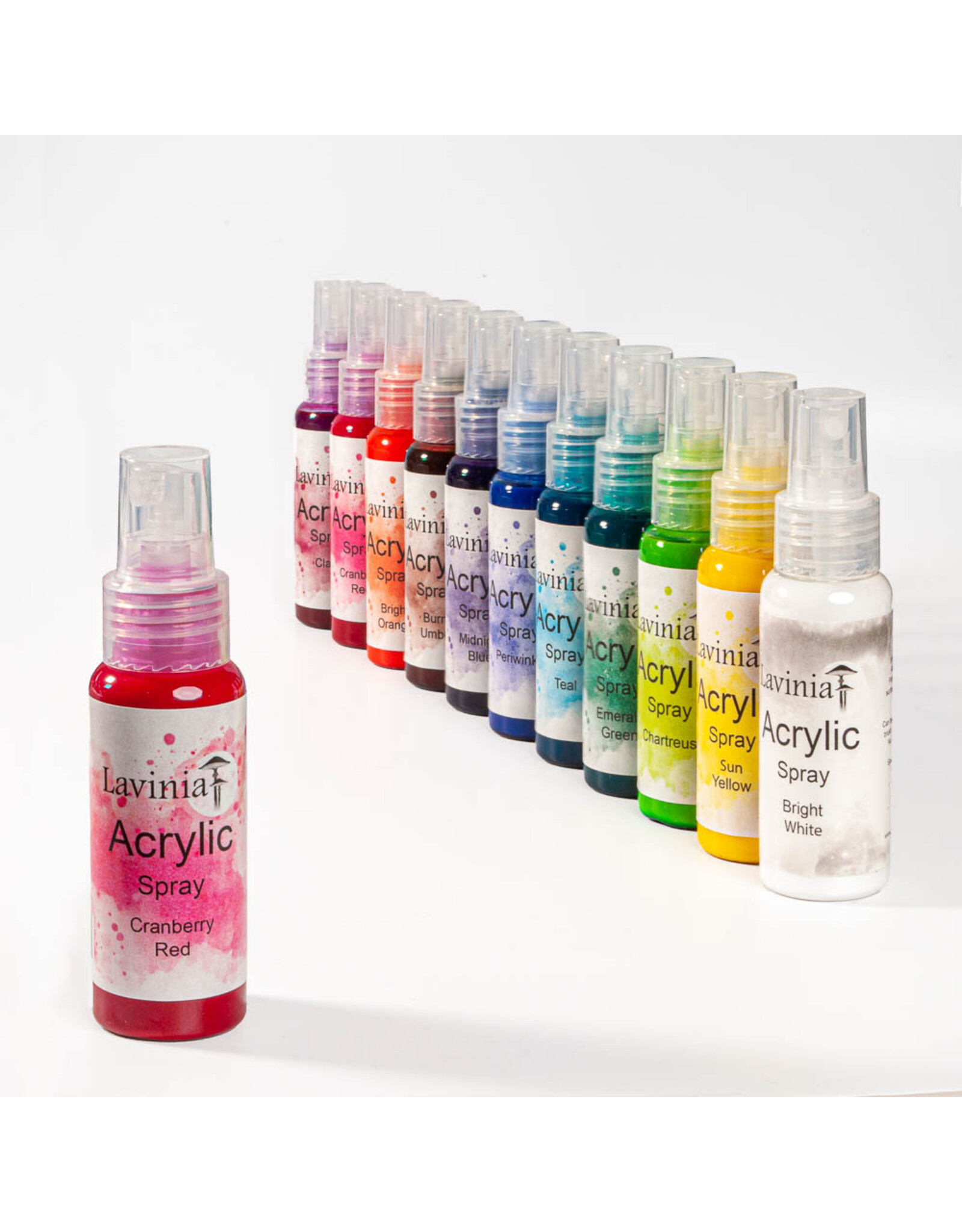 LAVINIA STAMPS LAVINIA CRANBERRY RED ACRYLIC SPRAY
