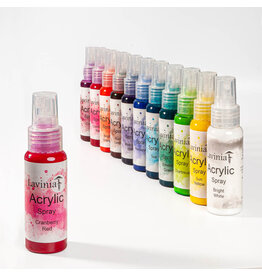 LAVINIA STAMPS LAVINIA CRANBERRY RED ACRYLIC SPRAY