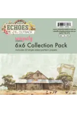 UNIQUELY CREATIVE UNIQUELY CREATIVE ECHOES OF THE OUTBACK 6x6 COLLECTION PACK