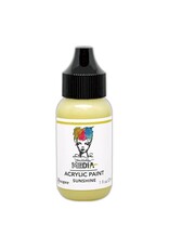 RANGER RANGER DINA WAKLEY MEDIA ACRYLIC PAINT SUNSHINE 1OZ