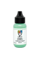 RANGER RANGER DINA WAKLEY MEDIA ACRYLIC PAINT MINTY 1OZ