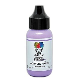 RANGER RANGER DINA WAKLEY MEDIA ACRYLIC PAINT LAVENDER 1OZ