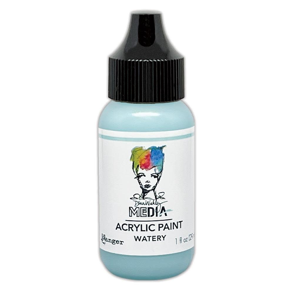 RANGER RANGER DINA WAKLEY MEDIA ACRYLIC PAINT WATERY 1OZ