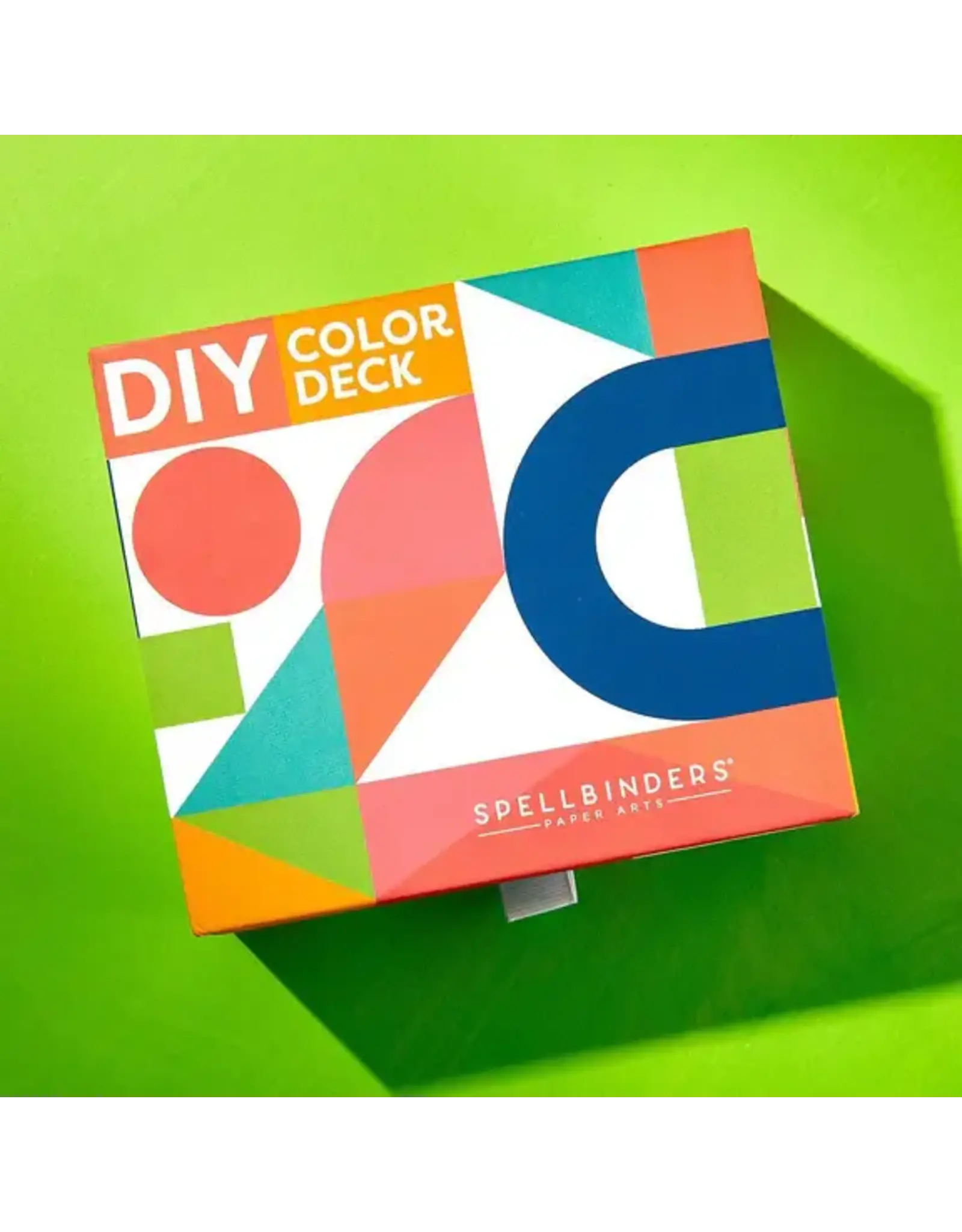 SPELLBINDERS SPELLBINDERS DIY COLOR DECK SYSTEM