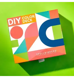 SPELLBINDERS SPELLBINDERS DIY COLOR DECK SYSTEM