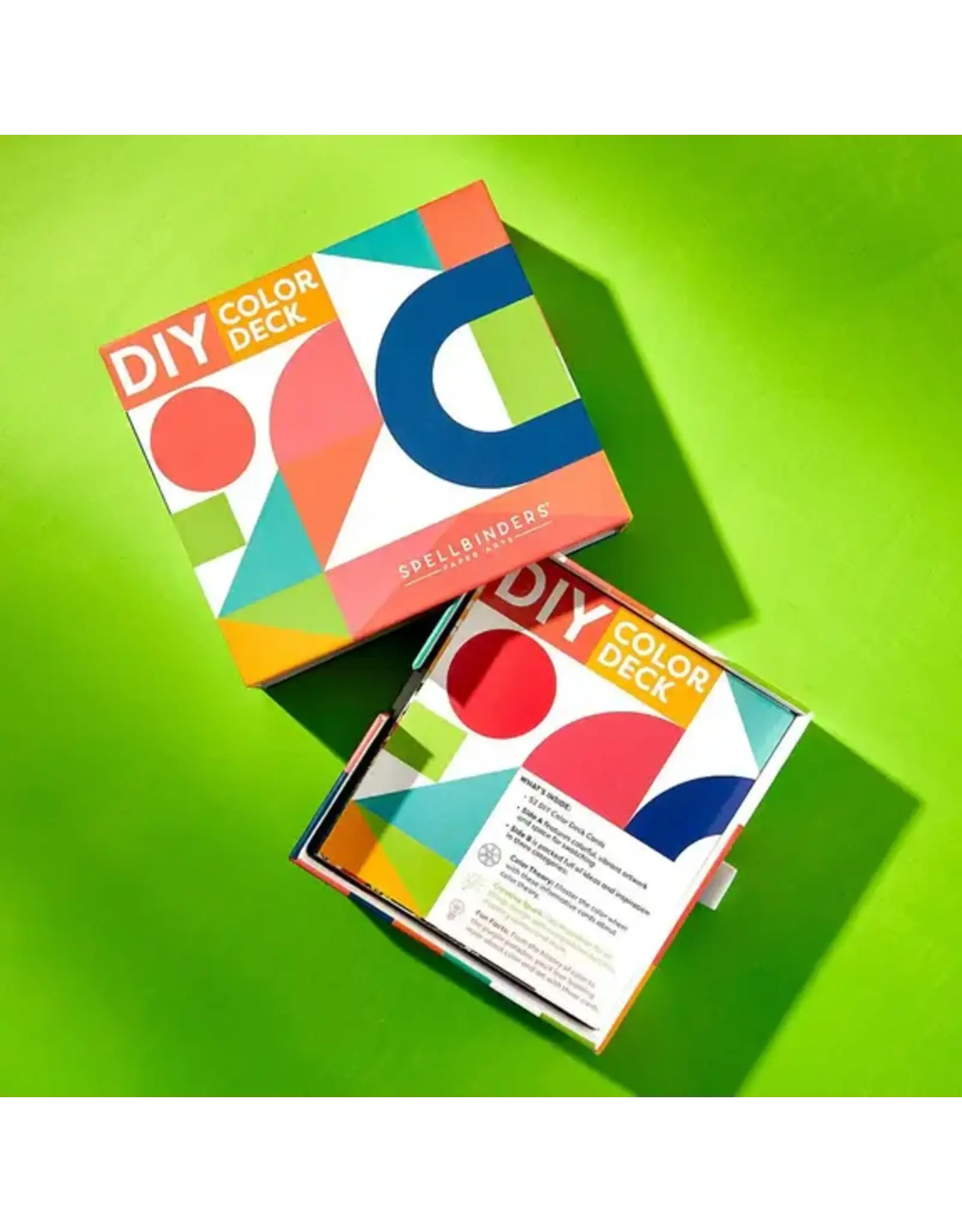 SPELLBINDERS SPELLBINDERS DIY COLOR DECK SYSTEM
