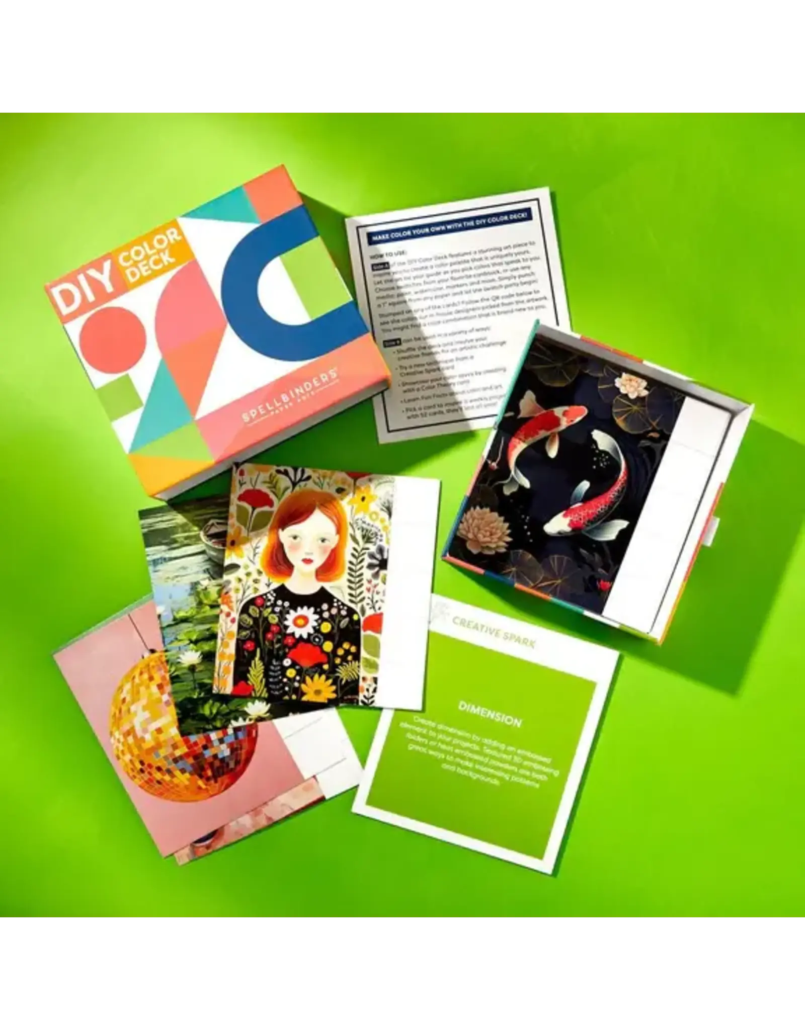 SPELLBINDERS SPELLBINDERS DIY COLOR DECK SYSTEM