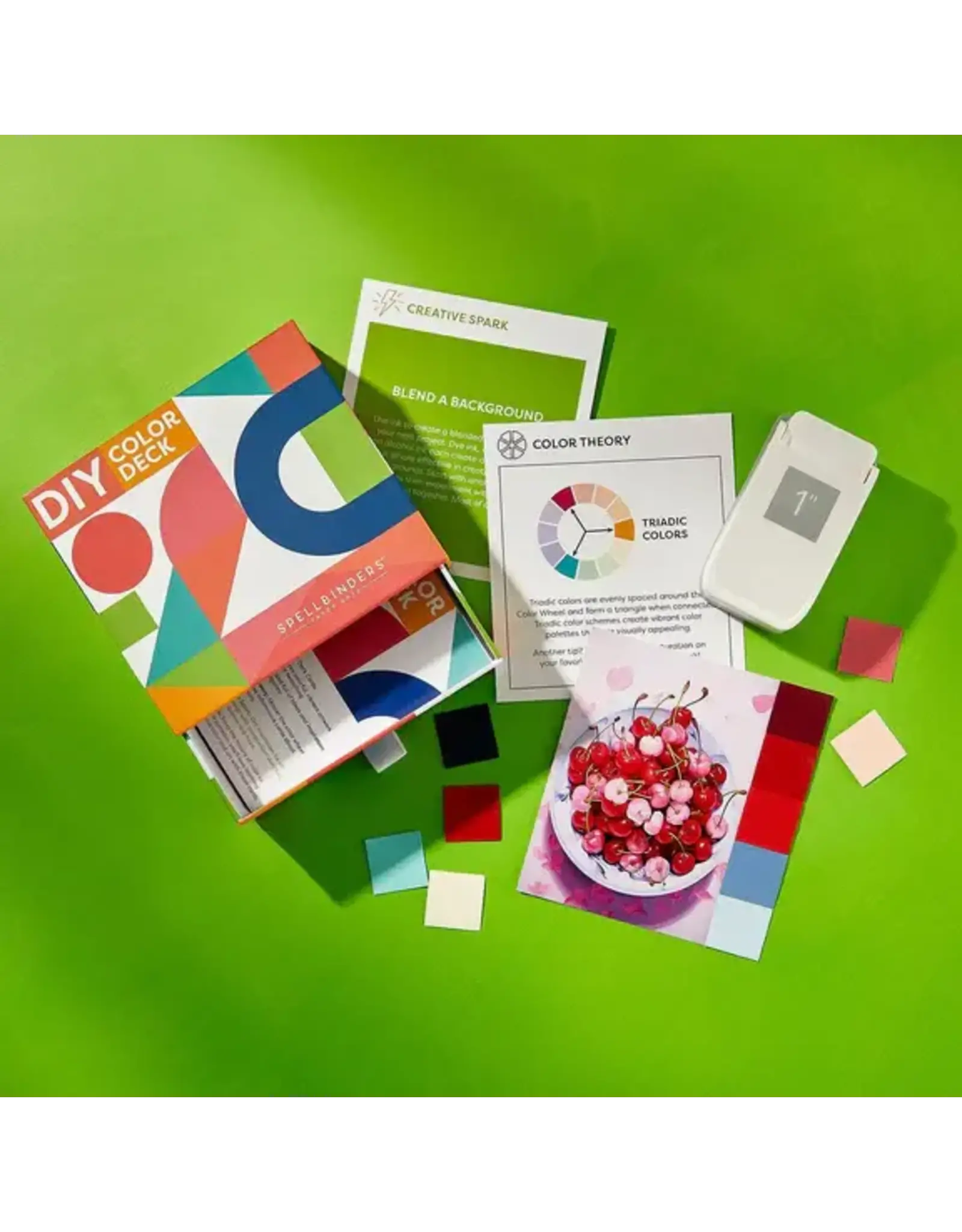SPELLBINDERS SPELLBINDERS DIY COLOR DECK SYSTEM
