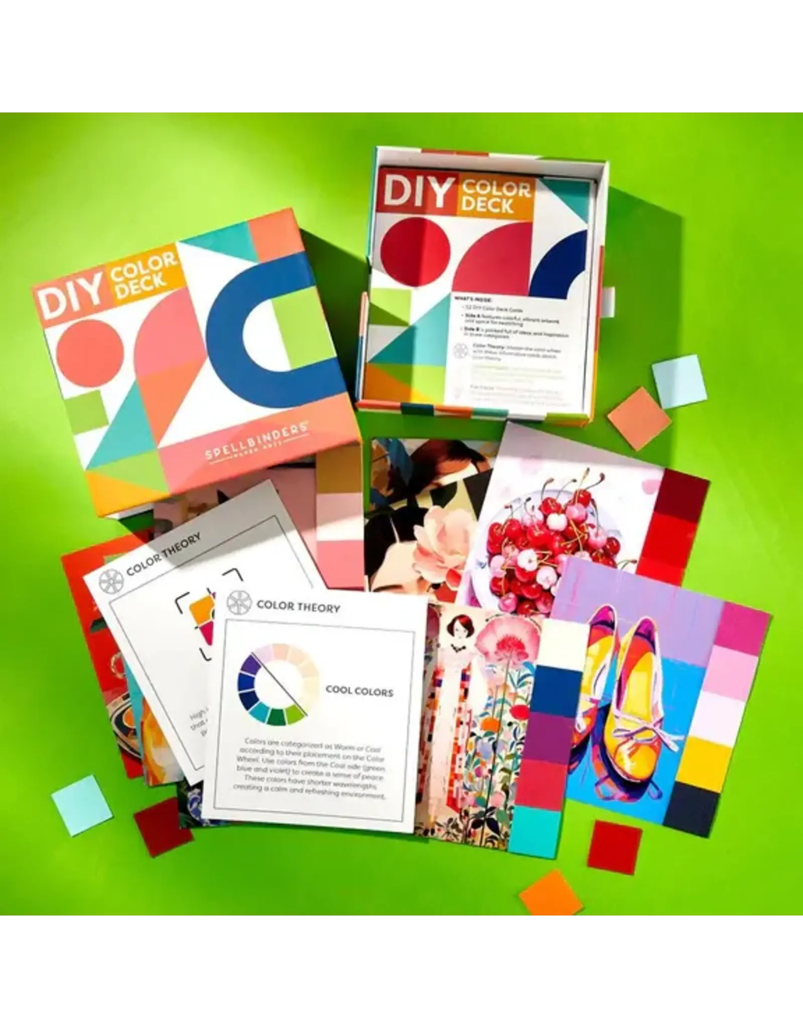 SPELLBINDERS SPELLBINDERS DIY COLOR DECK SYSTEM