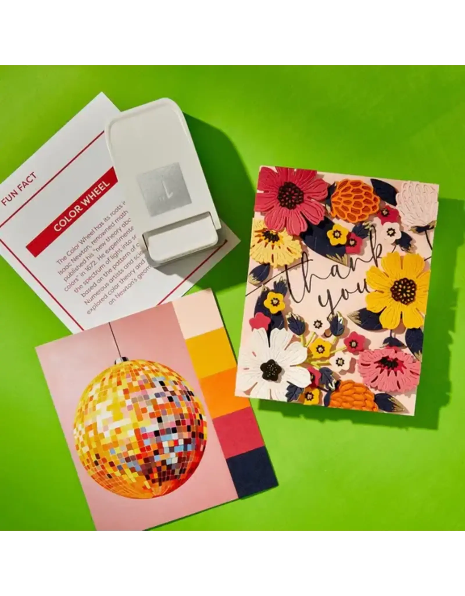 SPELLBINDERS SPELLBINDERS DIY COLOR DECK SYSTEM