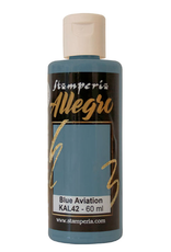 STAMPERIA STAMPERIA ALLEGRO PAINT 60ML BLUE AVIATION