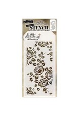 STAMPERS ANONYMOUS STAMPERS ANONYMOUS TIM HOLTZ ROSES LAYERING STENCIL