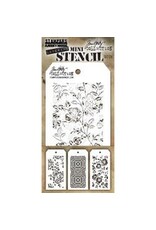 STAMPERS ANONYMOUS STAMPERS ANONYMOUS TIM HOLTZ MINI LAYERING STENCIL SET #25 3/PK