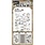 STAMPERS ANONYMOUS STAMPERS ANONYMOUS TIM HOLTZ MINI LAYERING STENCIL SET #25 3/PK