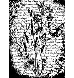 STAMPERS ANONYMOUS STAMPERS ANONYMOUS TIM HOLTZ COMPONENTS FLUTTER CLING STAMP