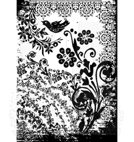 STAMPERS ANONYMOUS STAMPERS ANONYMOUS TIM HOLTZ COMPONENTS TATTOO YOU CLING STAMP