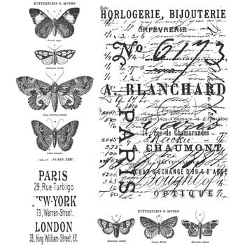 STAMPERS ANONYMOUS STAMPERS ANONYMOUS TIM HOLTZ PAPILLON CLING STAMP SET
