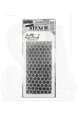 STAMPERS ANONYMOUS STAMPERS ANONYMOUS TIM HOLTZ HONEYCOMB LAYERING STENCIL