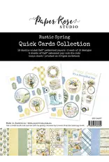 PAPER ROSE PAPER ROSE RUSTIC SPRING QUICK CARDS COLLECTION