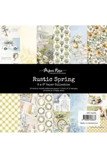 PAPER ROSE PAPER ROSE RUSTIC SPRING 6x6 PAPER COLLECTION